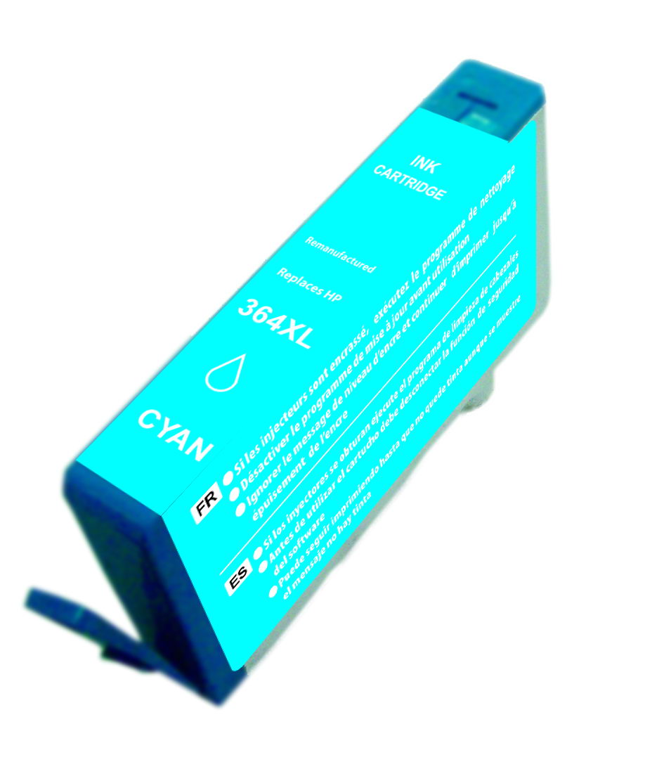 596C Tinta EcoInk 364 cian XL