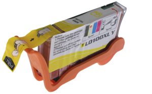 620Y Tinta EcoInk 100 amarillo XL