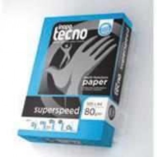 Papel A3 blanco 500h 80gr.