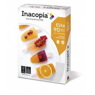 Papel A4 blanco 500h 90gr.