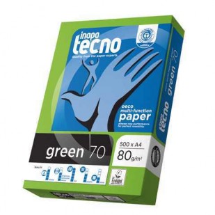 Papel A4 reciclado 500h 80gr.
