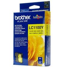 Tinta Brother LC1100 amarillo