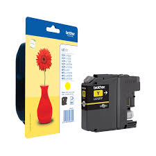 Tinta Brother LC121 amarillo