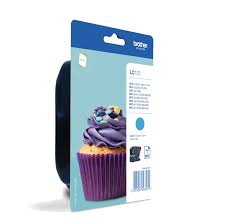 Tinta Brother LC123 cian