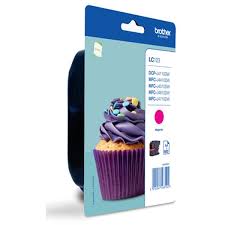 Tinta Brother LC123 magenta