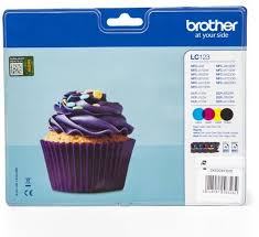 Tinta Brother LC123 Multipack
