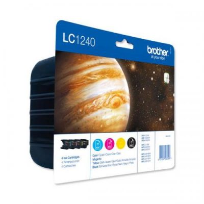 Tinta Brother LC1240 Multipack