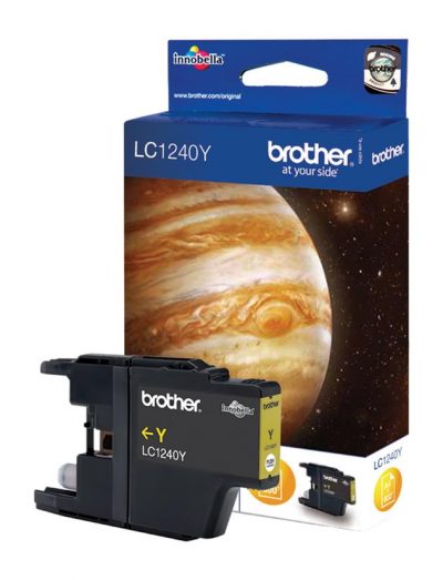 Tinta Brother LC1240 amarillo