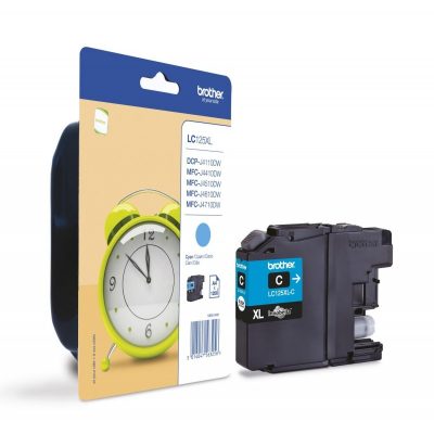 Tinta Brother LC125XL cian
