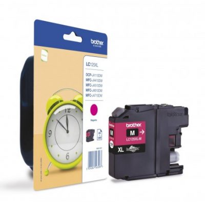 Tinta Brother LC125XL magenta