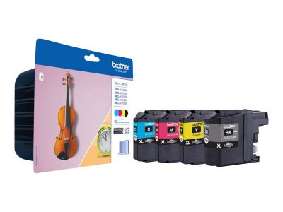 Tinta Brother LC127XL/LC125XL Multipack