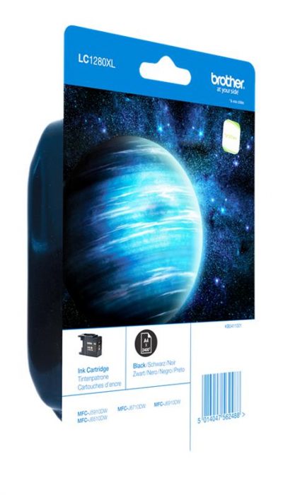 Tinta Brother LC1280XL negro