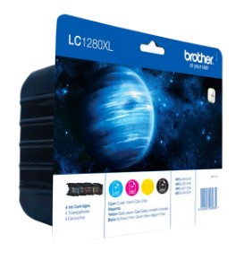 Tinta Brother LC1280XL Multipack