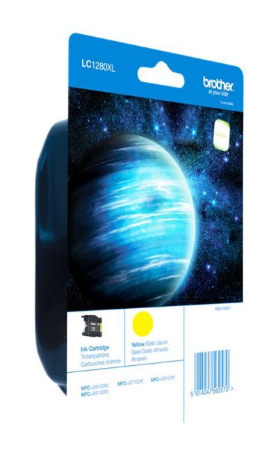 Tinta Brother LC1280XL amarillo