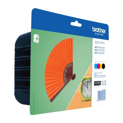 Tinta Brother LC129XL/LC125XL Multipack