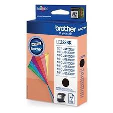 Tinta Brother LC223 negro