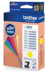 Tinta Brother LC223 amarillo