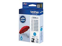 Tinta Brother LC225 cian XL