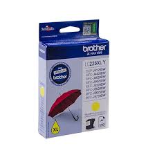 Tinta Brother LC225 amarillo XL