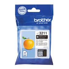 Tinta Brother LC3211 negro