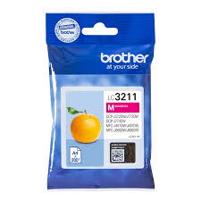 Tinta Brother LC3211 magenta