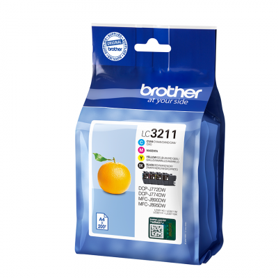 Tinta Brother LC3211 Multipack
