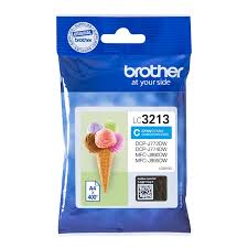 Tinta Brother LC3213 cian