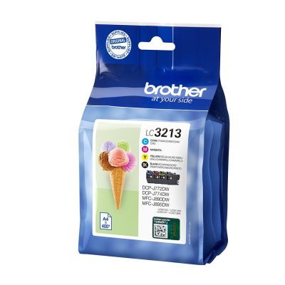 Tinta Brother LC3213 Multipack