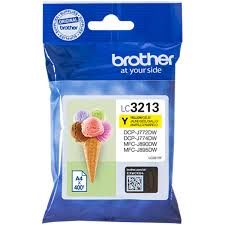 Tinta Brother LC3213 amarillo