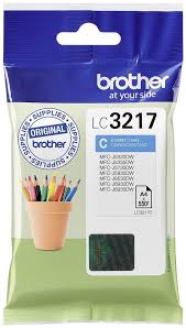 Tinta Brother LC3217 cian
