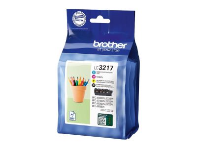 Tinta Brother LC3217 Multipack