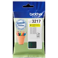 Tinta Brother LC3217 amarillo