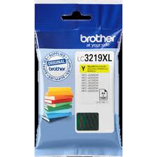 Tinta Brother LC3219 amarillo