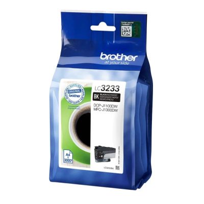 Tinta Brother LC3233 negro