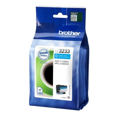 Tinta Brother LC3233 cian