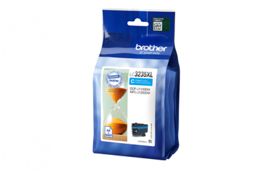 Tinta Brother LC3235 cian XL