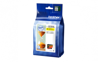 Tinta Brother LC3235 amarillo XL