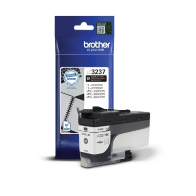 Tinta Brother LC3237 negro