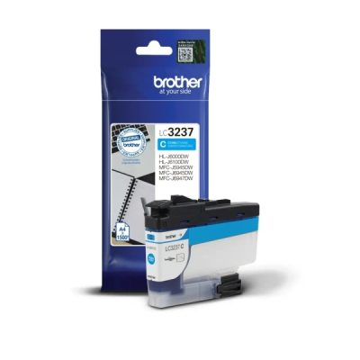 Tinta Brother LC3237 cian