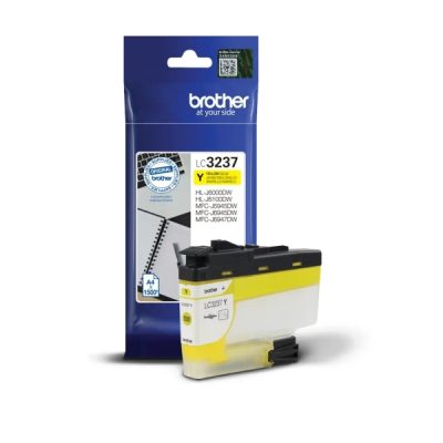 Tinta Brother LC3237 amarillo