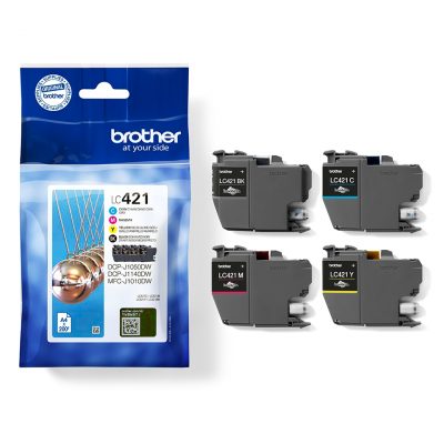 Tinta Brother LC421 Multipack