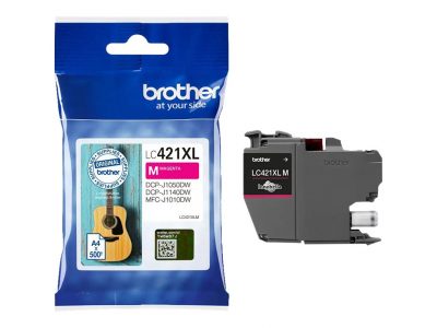 Tinta Brother LC421 magenta XL