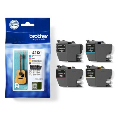 Tinta Brother LC421 Multipack XL