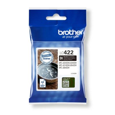 Tinta Brother LC422 negro