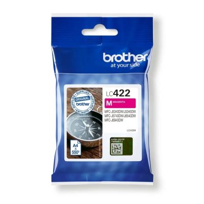 Tinta Brother LC422 magenta