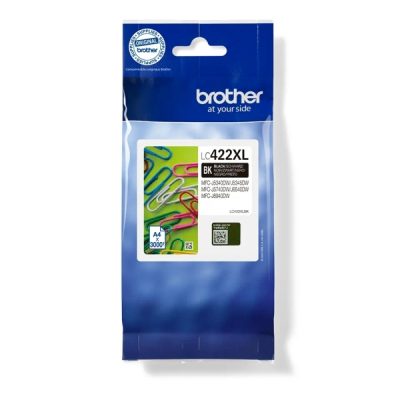 Tinta Brother LC422 negro XL