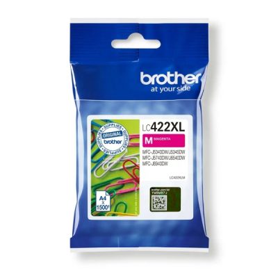 Tinta Brother LC422 magenta XL