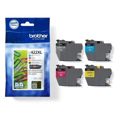 Tinta Brother LC422 Multipack XL