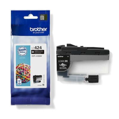 Tinta Brother LC424 negro