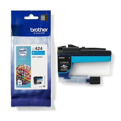 Tinta Brother LC424 cian
